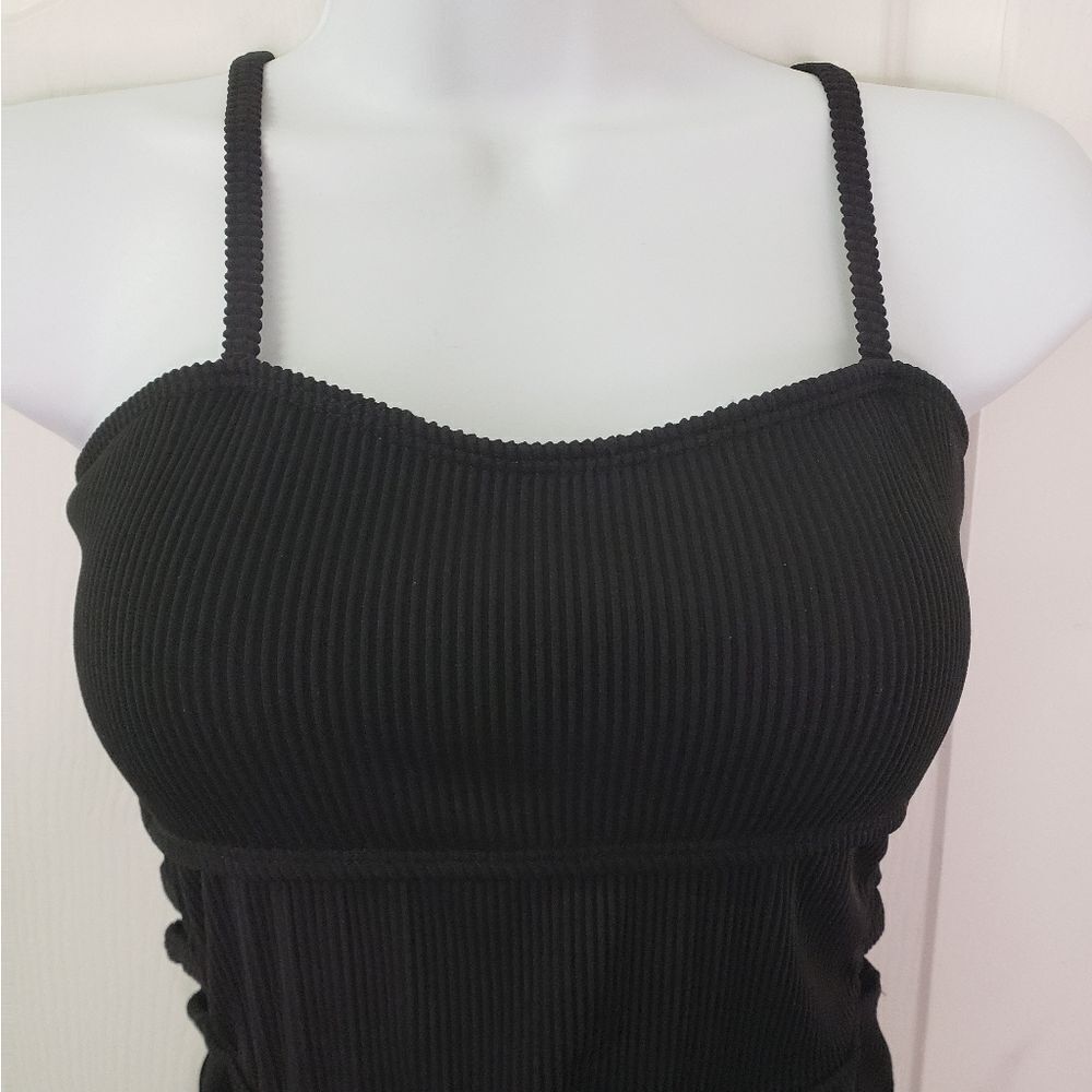 NWT Swimsuit Textured One Piece - Picture 3 of 8
